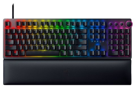 Razer Huntsman V2 klawiatura Gaming USB QZERTY US English Czarny Razer Huntsman V2 klawiatura Gaming USB QZERTY US English Czarny