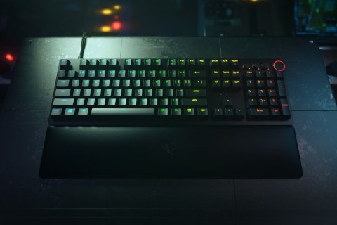 Razer Huntsman V2 klawiatura Gaming USB QZERTY US English Czarny Razer Huntsman V2 klawiatura Gaming USB QZERTY US English Czarny