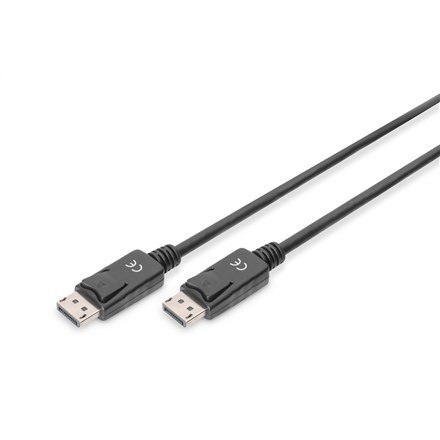 ASSMANN Electronic AK-340100-010-S kabel DisplayPort 1 m Czarny ASSMANN Electronic AK-340100-010-S kabel DisplayPort 1 m Czarny