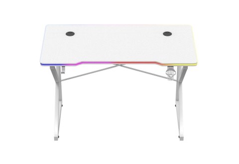 Biurko gamingowe Huzaro Hero 1.7 RGB White Biurko gamingowe Huzaro Hero 1.7 RGB White