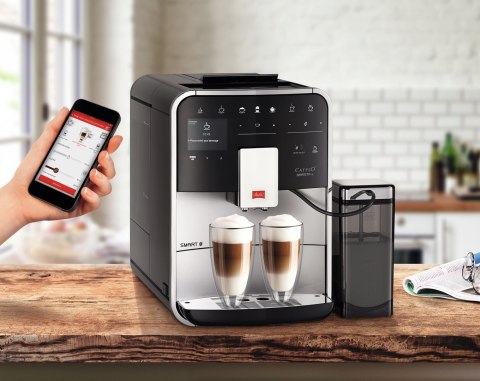 Ekspres ciśnieniowy MELITTA Barista TS F85/0 -101 Ekspres ciśnieniowy MELITTA Barista TS F85/0 -101
