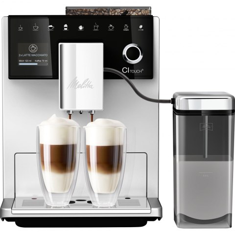 Ekspres ciśnieniowy Melitta CI Touch Silver F630-11 Ekspres ciśnieniowy Melitta CI Touch Silver F630-11