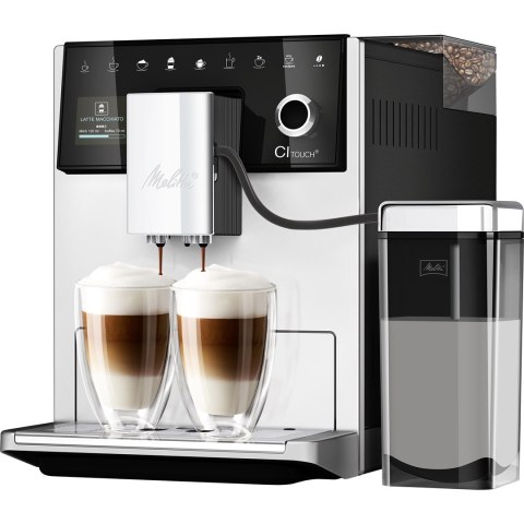Ekspres ciśnieniowy Melitta CI Touch Silver F630-11 Ekspres ciśnieniowy Melitta CI Touch Silver F630-11