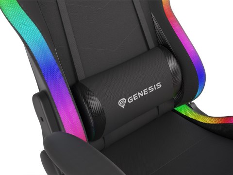 Fotel gamingowy Genesis Trit 500 RGB | NFG-1576 | Czarny