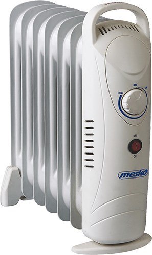 Grzejnik olejowy MESKO MS 7804 7 żeberek (700W; 7; kolor biały)