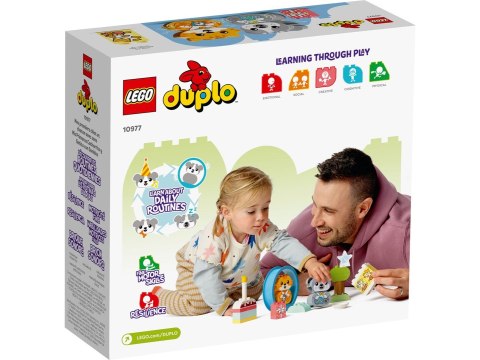 LEGO DUPLO 10977 Mój pierwszy szczeniak i kotek z odgłosami LEGO DUPLO 10977 Mój pierwszy szczeniak i kotek z odgłosami
