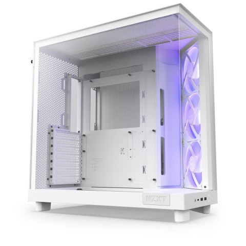 NZXT H6 Air Flow Midi Tower Biały