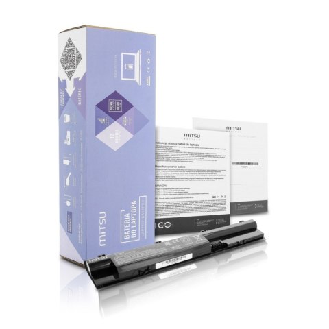 Bateria MITSU do Wybrane modele notebooków marki HP BC/HP-450G1 (4400 mAh /10.8 - 11.1V ) Bateria MITSU do Wybrane modele notebooków marki HP BC/HP-450G1 (4400 mAh /10.8 - 11.1V )