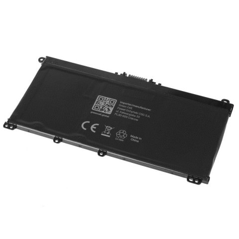 GREEN CELL BATERIA HP145 TF03XL DO HP PAVILION 14 15 15T 15Z 17 17Z 3400MAH 11,55V