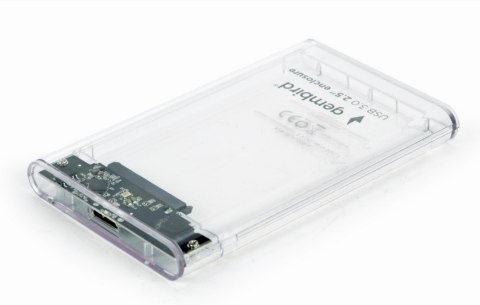 Gembird EE2-U3S9-6 obudowa do dysków twardych Obudowa HDD Przezroczysty 2.5" Gembird EE2-U3S9-6 obudowa do dysków twardych Obudowa HDD Przezroczysty 2.5"