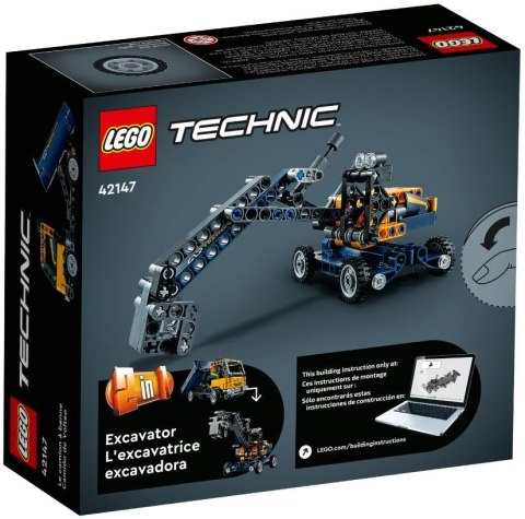 LEGO TECHNIC 42147 WYWROTKA LEGO TECHNIC 42147 WYWROTKA