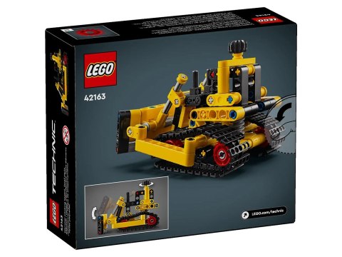 LEGO TECHNIC 42163 BULDOŻER DO ZADAŃ SPECJALNYCH LEGO TECHNIC 42163 BULDOŻER DO ZADAŃ SPECJALNYCH
