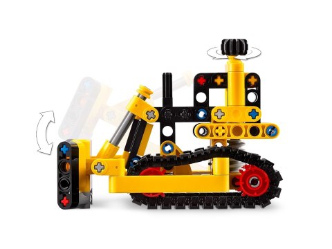 LEGO TECHNIC 42163 BULDOŻER DO ZADAŃ SPECJALNYCH LEGO TECHNIC 42163 BULDOŻER DO ZADAŃ SPECJALNYCH