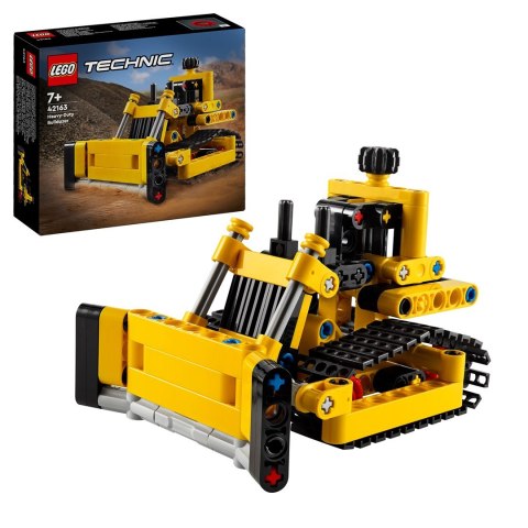 LEGO TECHNIC 42163 BULDOŻER DO ZADAŃ SPECJALNYCH LEGO TECHNIC 42163 BULDOŻER DO ZADAŃ SPECJALNYCH