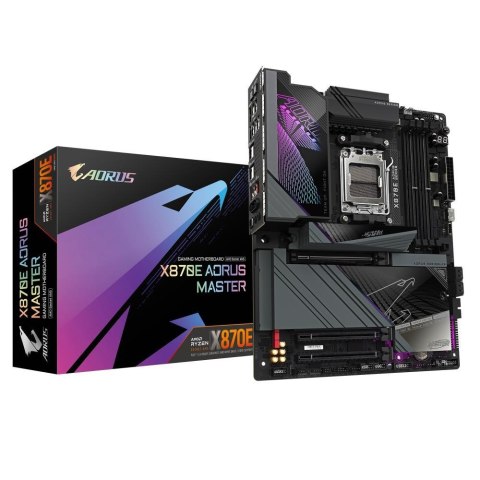 MB AMD X870E SAM5 ATX/X870E AORUS MASTER GIGABYTE MB AMD X870E SAM5 ATX/X870E AORUS MASTER GIGABYTE