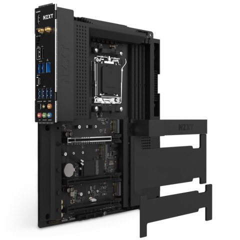 NZXT PŁYTA GŁÓWNA N7 B650E AMD AM5 CZARNA WIFI NZXT PŁYTA GŁÓWNA N7 B650E AMD AM5 CZARNA WIFI