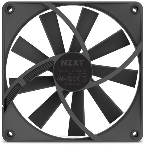 NZXT ZESTAW 3 WENTYLATORY F120 RGB BIAŁE + KONTROLER NZXT ZESTAW 3 WENTYLATORY F120 RGB BIAŁE + KONTROLER