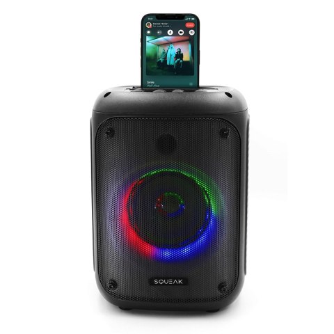 SQUEAK GŁOŚNIK KARAOKE BEATFLOW BT 5.0 + EDR SQ1005 SQUEAK GŁOŚNIK KARAOKE BEATFLOW BT 5.0 + EDR SQ1005