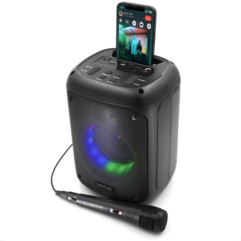 SQUEAK GŁOŚNIK KARAOKE BEATFLOW BT 5.0 + EDR SQ1005 SQUEAK GŁOŚNIK KARAOKE BEATFLOW BT 5.0 + EDR SQ1005