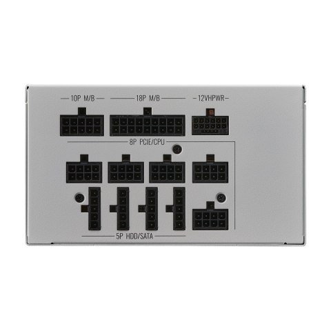 COOLER MASTER ZASILACZ MWE Gold V2, FM 1250W ATX3.0 A/EU-White COOLER MASTER ZASILACZ MWE Gold V2, FM 1250W ATX3.0 A/EU-White