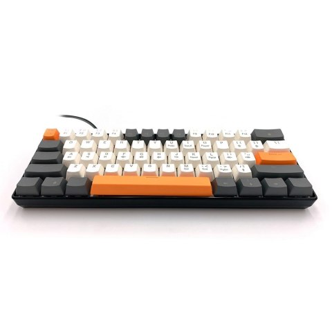 MEDIA-TECH KLAWIATURA MECHANICZNA 60% MT1258 MEDIA-TECH KLAWIATURA MECHANICZNA 60% MT1258
