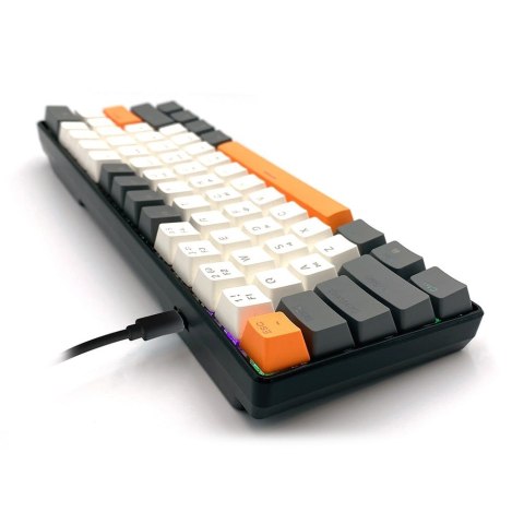 MEDIA-TECH KLAWIATURA MECHANICZNA 60% MT1258 MEDIA-TECH KLAWIATURA MECHANICZNA 60% MT1258