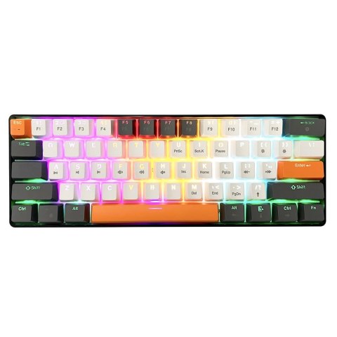 MEDIA-TECH KLAWIATURA MECHANICZNA 60% MT1258 MEDIA-TECH KLAWIATURA MECHANICZNA 60% MT1258