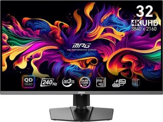 Monitor MSI MPG 321URX QD-OLED (31.5" /OLED /240Hz /3840 x 2160 /Czarny)