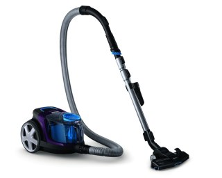 Odkurzacz PHILIPS PowerPro Compact FC 9333/09 (650W; kolor fioletowy)