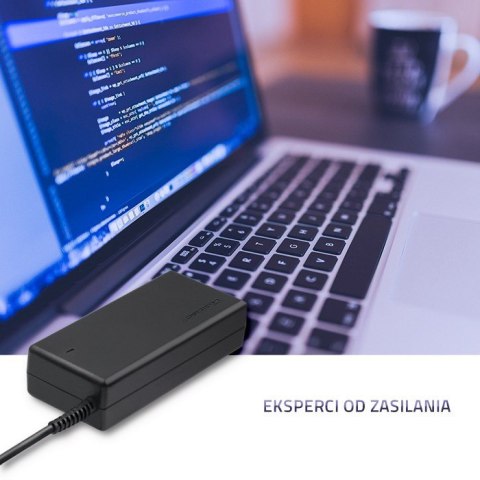 Qoltec 50075.90W Zasilacz do Asus | 90W | 19V | 4.9A | 5.5*2.5 | +kabel zasilający Qoltec 50075.90W Zasilacz do Asus | 90W | 19V | 4.9A | 5.5*2.5 | +kabel zasilający