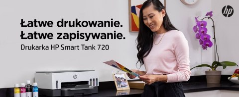 Urządzenie wielofunkcyjne Hp Smart Tank 720 Urządzenie wielofunkcyjne Hp Smart Tank 720
