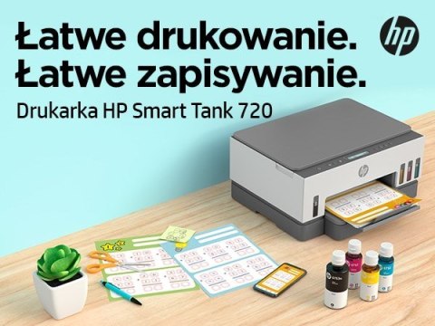 Urządzenie wielofunkcyjne Hp Smart Tank 720 Urządzenie wielofunkcyjne Hp Smart Tank 720