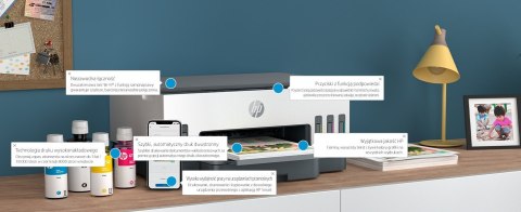 Urządzenie wielofunkcyjne Hp Smart Tank 720 Urządzenie wielofunkcyjne Hp Smart Tank 720