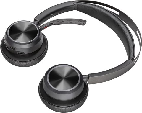 Zestaw słuchawkowy Bluetooth HP Poly Voyager Focus 2 with charge stand Headset USB-A 77Y86AA Zestaw słuchawkowy Bluetooth HP Poly Voyager Focus 2 with charge stand Headset USB-A 77Y86AA