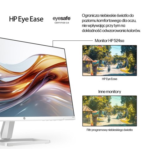 MONITOR HP LED IPS 23,8" 524sa (94C36E9) MONITOR HP LED IPS 23,8" 524sa (94C36E9)