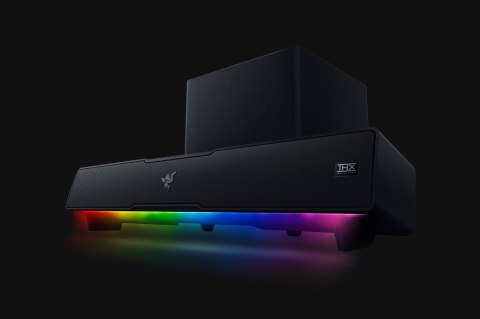 Razer Gaming Soundbar Leviathan V2 Czarny, Bluetooth