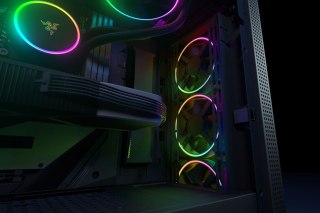 Razer Kunai Chroma RGB 140mm LED PWM Performance Fan - 1 Pack Hydraulic?