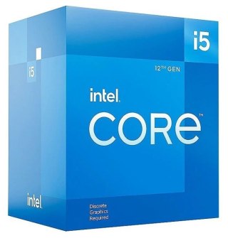 CPU CORE I5-12400 S1700 BOX/2.5G BX8071512400 S RL4V IN