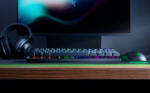 Razer Huntsman Mini klawiatura Gaming USB QWERTY Amerykański międzynarodowy Czarny Razer Huntsman Mini klawiatura Gaming USB QWERTY Amerykański międzynarodowy Czarny