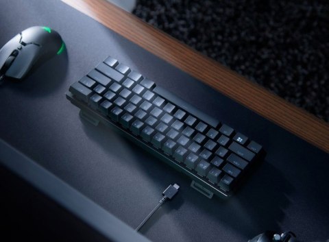 Razer Huntsman Mini klawiatura Gaming USB QWERTY Amerykański międzynarodowy Czarny Razer Huntsman Mini klawiatura Gaming USB QWERTY Amerykański międzynarodowy Czarny