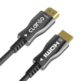 CLAROC KABEL HDMI OPTYCZNY AOC, 2.1, 8K, 15 M