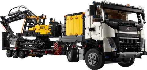 LEGO Technic 42175 Ciężarówka Volvo FMX i koparka EC230 Electric LEGO Technic 42175 Ciężarówka Volvo FMX i koparka EC230 Electric