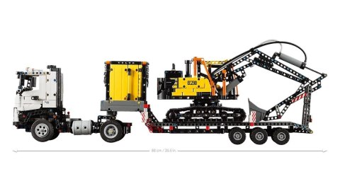 LEGO Technic 42175 Ciężarówka Volvo FMX i koparka EC230 Electric LEGO Technic 42175 Ciężarówka Volvo FMX i koparka EC230 Electric