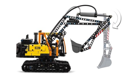 LEGO Technic 42175 Ciężarówka Volvo FMX i koparka EC230 Electric LEGO Technic 42175 Ciężarówka Volvo FMX i koparka EC230 Electric
