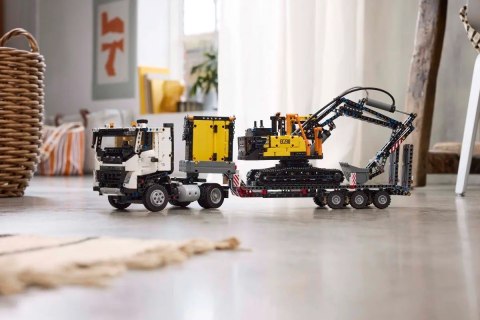 LEGO Technic 42175 Ciężarówka Volvo FMX i koparka EC230 Electric LEGO Technic 42175 Ciężarówka Volvo FMX i koparka EC230 Electric