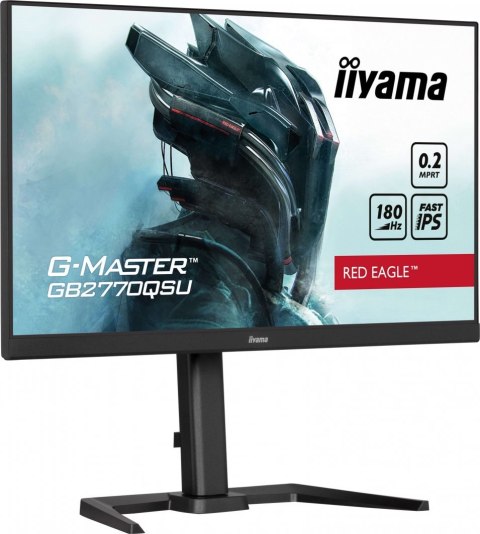 Monitor IIYAMA 4948570123988 (27" /IPS /180Hz /2560 x 1440 /Czarny) Monitor IIYAMA 4948570123988 (27" /IPS /180Hz /2560 x 1440 /Czarny)