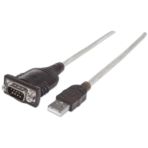Adapter MANHATTAN 205153 USB - RS232 Adapter MANHATTAN 205153 USB - RS232