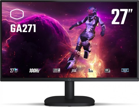 Monitor LCD Cooler Master GA271 27 " 2560 x 1440 px VA Monitor LCD Cooler Master GA271 27 " 2560 x 1440 px VA