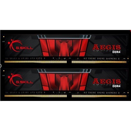 G.Skill Aegis F4-3200C16D-32GIS moduł pamięci 32 GB 2 x 16 GB DDR4 3200 Mhz G.Skill Aegis F4-3200C16D-32GIS moduł pamięci 32 GB 2 x 16 GB DDR4 3200 Mhz