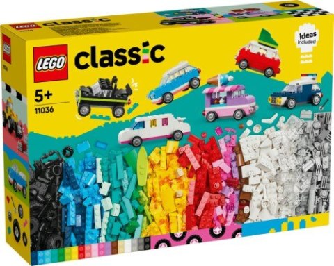 LEGO 11036 CLASSIC - Kreatywne pojazdy LEGO 11036 CLASSIC - Kreatywne pojazdy